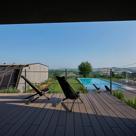 ロッジ Villaggio Brambui Durando *