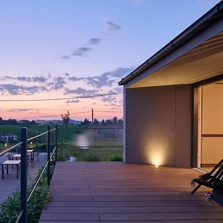 ロッジ Villaggio Brambui Durando Portacomaro