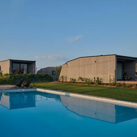 ロッジ Villaggio Brambui Durando