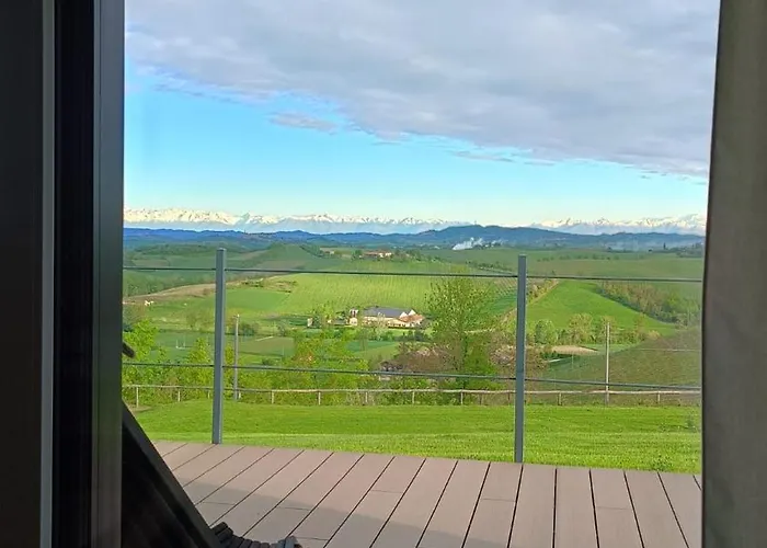 Villaggio Brambui Durando Деревянный коттедж
