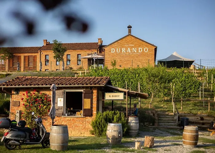 Villaggio Brambui Durando Деревянный коттедж Portacomaro