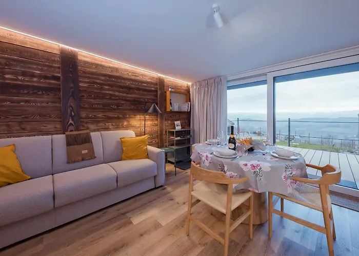 Деревянный коттедж Villaggio Brambui Durando Portacomaro