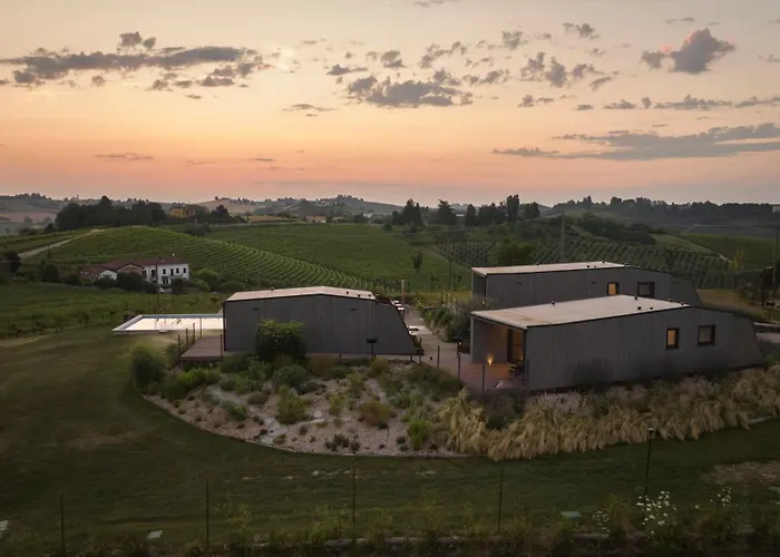 Деревянный коттедж Villaggio Brambui Durando