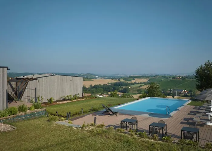 Деревянный коттедж Villaggio Brambui Durando