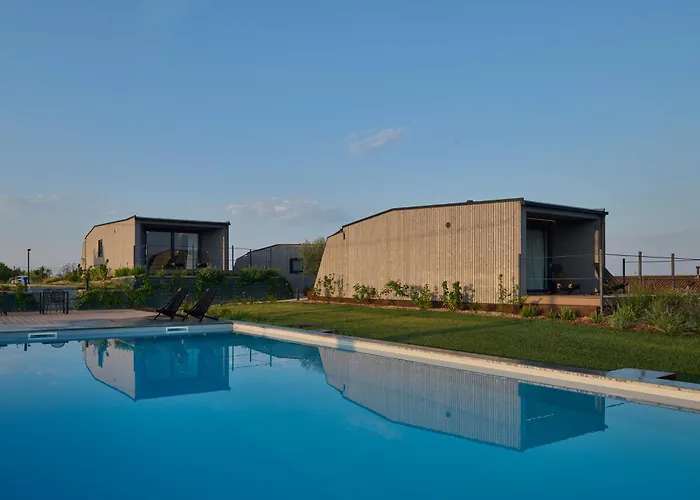 Деревянный коттедж Villaggio Brambui Durando